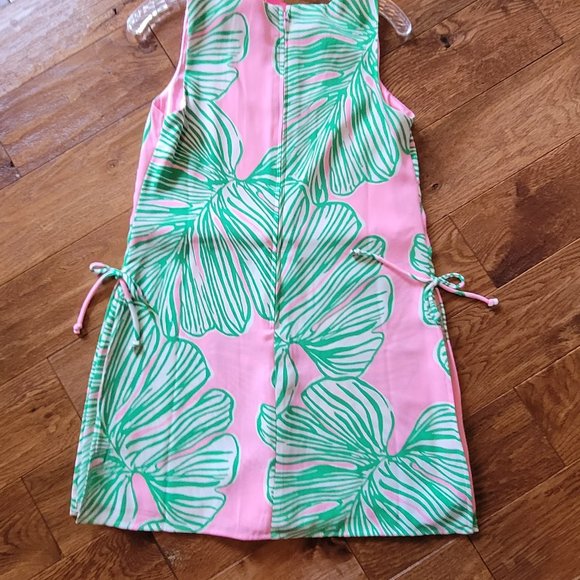NEW Lilly Pulitzer Donna Romper Mandevilla Baby Who Let the Fronds Out Size 6 - Picture 4 of 11